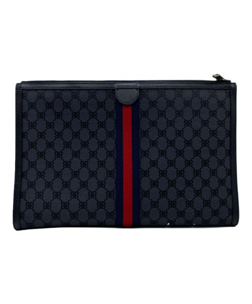 BALENCIAGA（バレンシアガ）BALENCIAGA (バレンシアガ) GUCCI (グッチ) THE Hacker Graffiti laptop Pouch Canvas Jacquard サイズ:-の古着・服飾アイテム