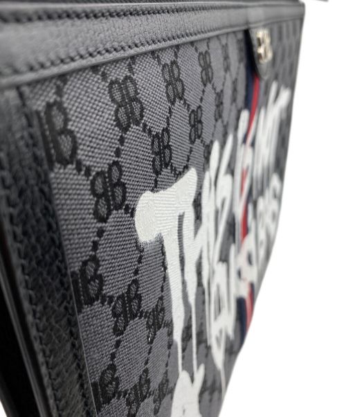 BALENCIAGA（バレンシアガ）BALENCIAGA (バレンシアガ) GUCCI (グッチ) THE Hacker Graffiti laptop Pouch Canvas Jacquard サイズ:-の古着・服飾アイテム