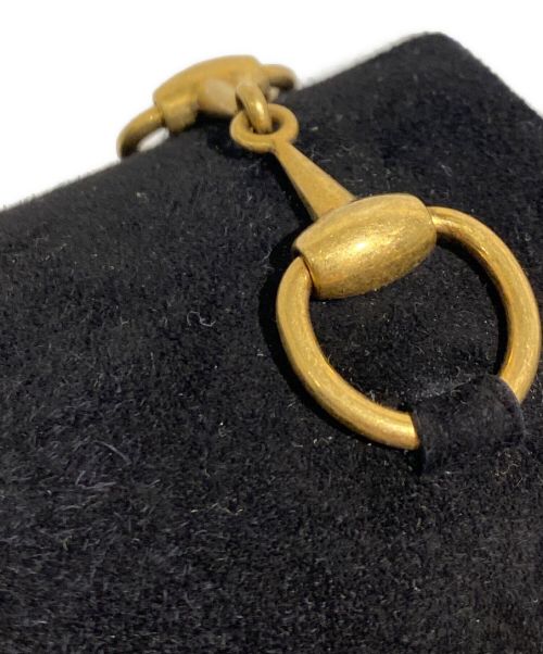 GUCCI（グッチ）GUCCI (グッチ) adidas (アディダス) トレフォイル レザーミュール ブラック サイズ:35の古着・服飾アイテム