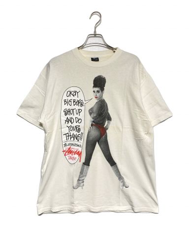 中古・古着通販】stussy (ステューシー) フォトTシャツ ホワイト