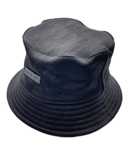 Fear Of God（フィア・オブ・ゴッド）Fear Of God (フィア・オブ・ゴッド) TECH NYLON BUCKET HAT ブラック サイズ:L/XLの古着・服飾アイテム