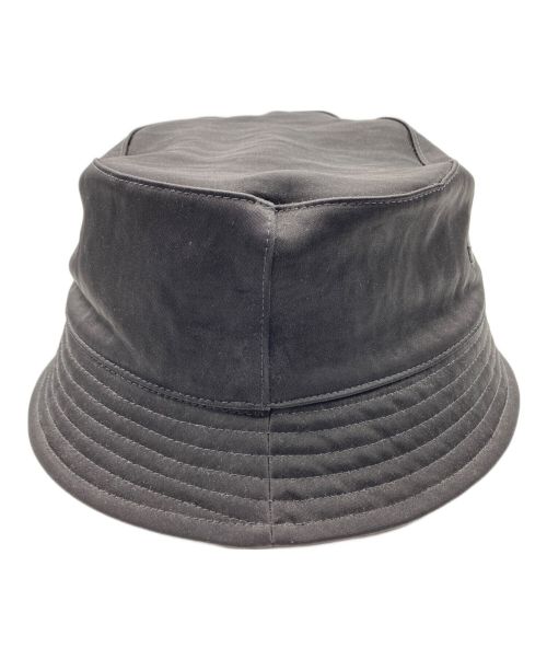 Fear Of God（フィア・オブ・ゴッド）Fear Of God (フィア・オブ・ゴッド) TECH NYLON BUCKET HAT ブラック サイズ:L/XLの古着・服飾アイテム