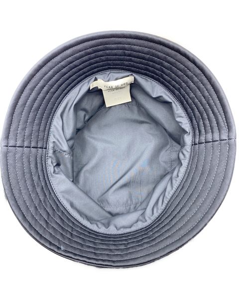 Fear Of God（フィア・オブ・ゴッド）Fear Of God (フィア・オブ・ゴッド) TECH NYLON BUCKET HAT ブラック サイズ:L/XLの古着・服飾アイテム
