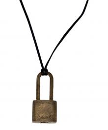 AMBUSH（アンブッシュ）の古着「SMALL PADLOCK NECKLACE」｜ゴールド