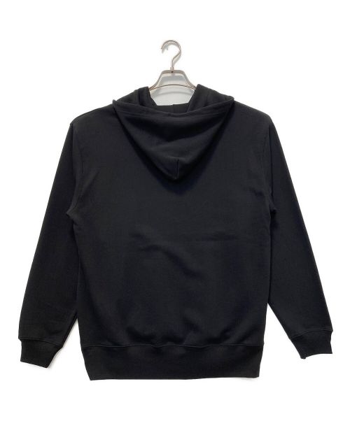 Available Nowheree（アヴェイラブルノーウェア）Available Nowheree (アヴェイラブルノーウェア) プルオーバーパーカー ブラック サイズ:Lの古着・服飾アイテム