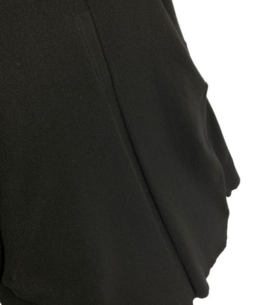 RICK OWENS（リックオウエンス）RICK OWENS (リックオウエンス) モックネックカシミアロングニット ブラック サイズ:XSの古着・服飾アイテム