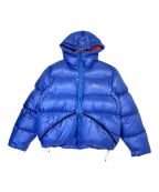 stussyステューシー）の古着「DOWN PARKA MICRO RIPSTOP」｜ブルー