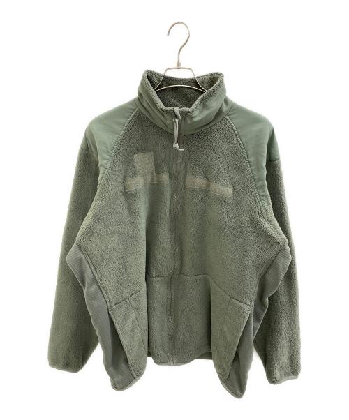 PECKHAM INC.（ペッカム インコーポレーティッド）PECKHAM INC. (ペッカム インコーポレーティッド) 2010'S US Military GENIII ECWCS Level3 Fleece JKT グリーン サイズ:Lの古着・服飾アイテム