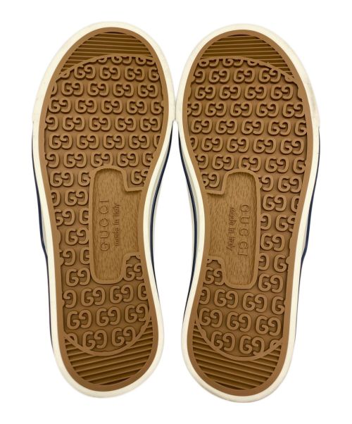 GUCCI（グッチ）GUCCI (グッチ) グッチテニス 1977 GGローカットスニーカー ホワイト サイズ:34の古着・服飾アイテム