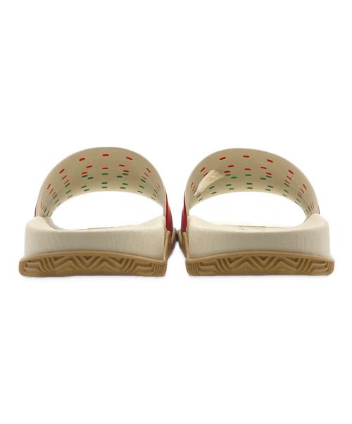 GUCCI（グッチ）GUCCI (グッチ) インターロッキングG ラバースライドサンダル ベージュ サイズ:36の古着・服飾アイテム