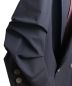 中古・古着 KOLOR (カラー) 23AW Sleeve Up Design Double Breasted Tailored Jacket （スリーブアップデザインダブルブレストテーラードジャケット） ネイビー サイズ:2：42000円