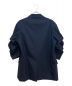 KOLOR (カラー) 23AW Sleeve Up Design Double Breasted Tailored Jacket （スリーブアップデザインダブルブレストテーラードジャケット） ネイビー サイズ:2：42000円