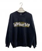 DELUXE×N.HOOLYWOODデラックス×エヌ ハリウッド）の古着「スウェット」｜ブラック