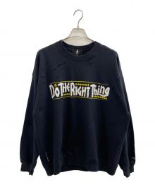 DELUXE×N.HOOLYWOOD（デラックス×エヌ ハリウッド）の古着「スウェット」｜ブラック