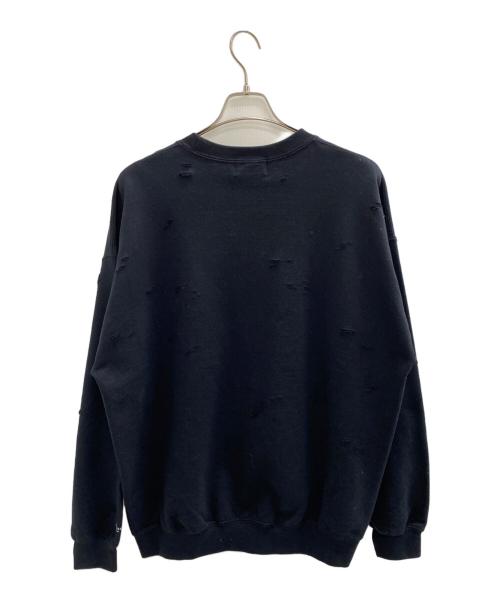 DELUXE（デラックス）DELUXE (デラックス) N.HOOLYWOOD (エヌ ハリウッド) スウェット ブラック サイズ:Lの古着・服飾アイテム