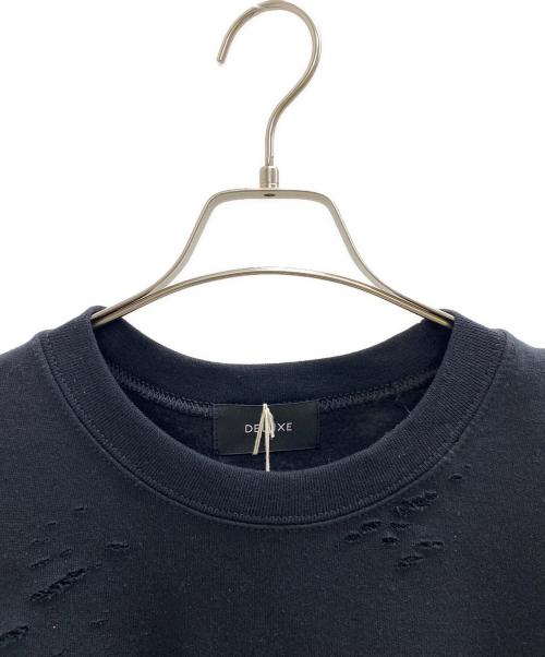 DELUXE（デラックス）DELUXE (デラックス) N.HOOLYWOOD (エヌ ハリウッド) スウェット ブラック サイズ:Lの古着・服飾アイテム