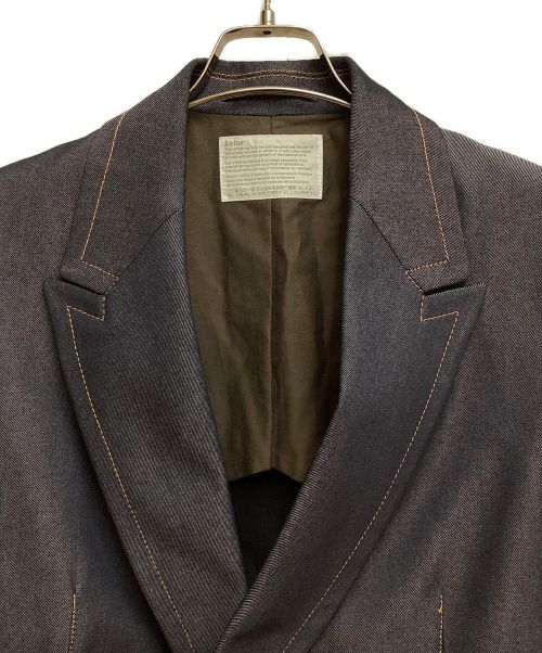 KOLOR（カラー）KOLOR (カラー) Docking Denim Jacket (ドッキングデニムジャケット) インディゴ サイズ:2の古着・服飾アイテム