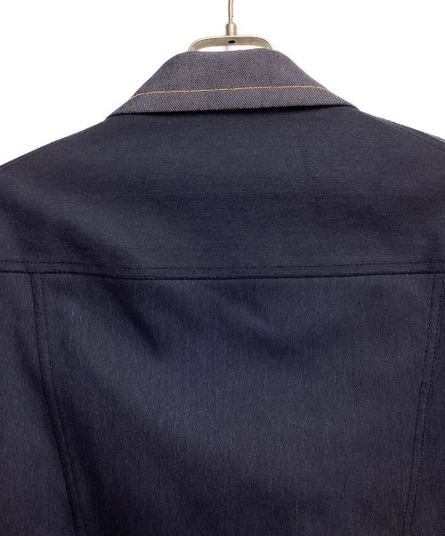 KOLOR（カラー）KOLOR (カラー) Docking Denim Jacket (ドッキングデニムジャケット) インディゴ サイズ:2の古着・服飾アイテム