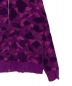 中古・古着 A BATHING APE (アベイシングエイプ) シャークパーカー パープル サイズ:XXL：35000円