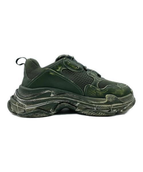 BALENCIAGA（バレンシアガ）BALENCIAGA (バレンシアガ) Triple S オリーブ サイズ:43の古着・服飾アイテム
