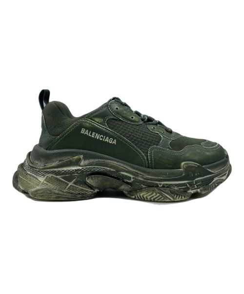 BALENCIAGA（バレンシアガ）BALENCIAGA (バレンシアガ) Triple S オリーブ サイズ:43の古着・服飾アイテム