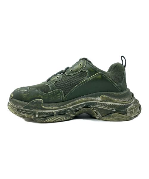 BALENCIAGA（バレンシアガ）BALENCIAGA (バレンシアガ) Triple S オリーブ サイズ:43の古着・服飾アイテム