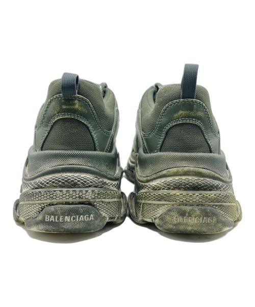 BALENCIAGA（バレンシアガ）BALENCIAGA (バレンシアガ) Triple S オリーブ サイズ:43の古着・服飾アイテム