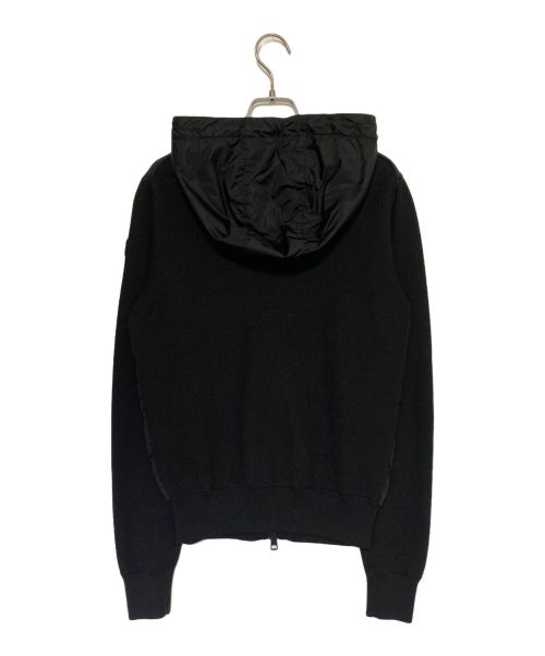 MONCLER（モンクレール）MONCLER (モンクレール) ニットジャケット ブラック サイズ:Sの古着・服飾アイテム