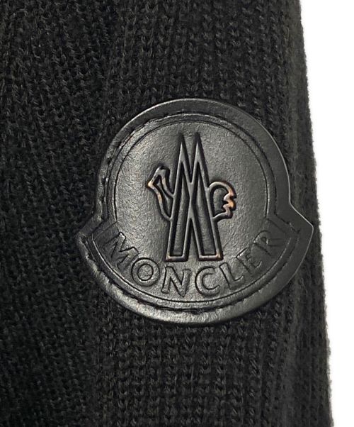 MONCLER（モンクレール）MONCLER (モンクレール) ニットジャケット ブラック サイズ:Sの古着・服飾アイテム