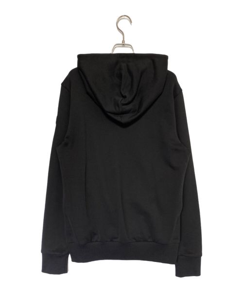 MONCLER（モンクレール）MONCLER (モンクレール) プルオーバーパーカー ブラック サイズ:Sの古着・服飾アイテム