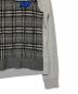 中古・古着 BURBERRY (バーバリー) クルーネックスウェット グレー サイズ:XS：32000円