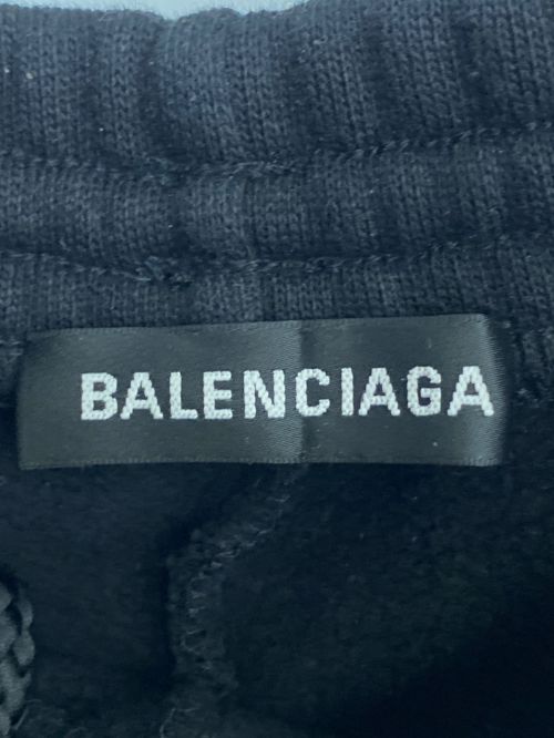 BALENCIAGA（バレンシアガ）BALENCIAGA (バレンシアガ) スウェットパンツ ブラック サイズ:XSの古着・服飾アイテム