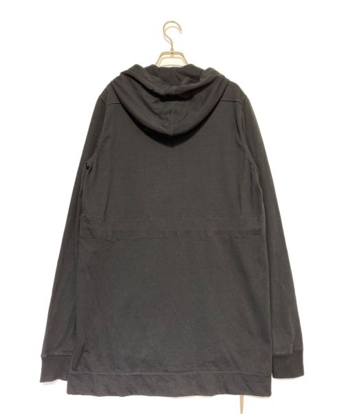 RICK OWENS（リックオウエンス）RICK OWENS (リックオウエンス) パーカー ブラック サイズ:Sの古着・服飾アイテム