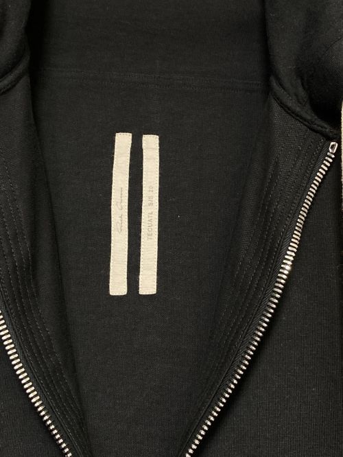 RICK OWENS（リックオウエンス）RICK OWENS (リックオウエンス) パーカー ブラック サイズ:Sの古着・服飾アイテム
