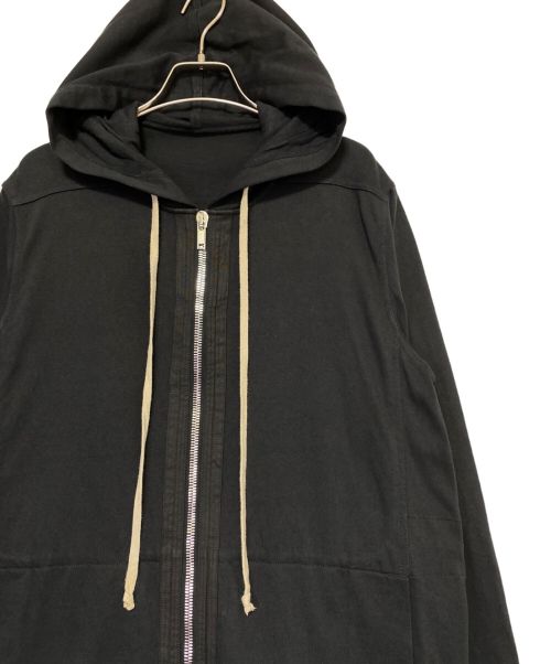 RICK OWENS（リックオウエンス）RICK OWENS (リックオウエンス) パーカー ブラック サイズ:Sの古着・服飾アイテム