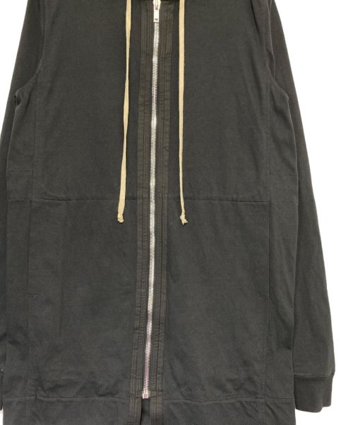 RICK OWENS（リックオウエンス）RICK OWENS (リックオウエンス) パーカー ブラック サイズ:Sの古着・服飾アイテム