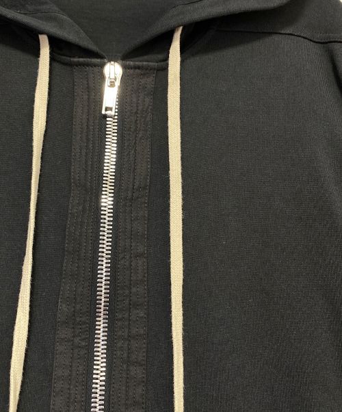 RICK OWENS（リックオウエンス）RICK OWENS (リックオウエンス) パーカー ブラック サイズ:Sの古着・服飾アイテム