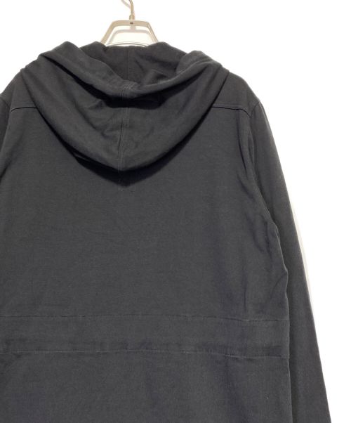 RICK OWENS（リックオウエンス）RICK OWENS (リックオウエンス) パーカー ブラック サイズ:Sの古着・服飾アイテム