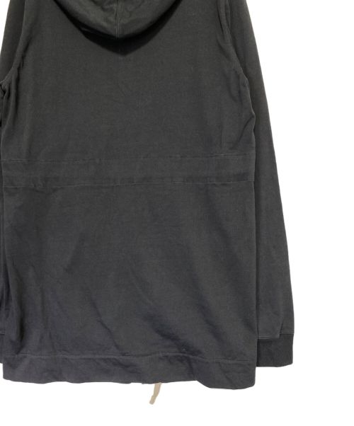 RICK OWENS（リックオウエンス）RICK OWENS (リックオウエンス) パーカー ブラック サイズ:Sの古着・服飾アイテム