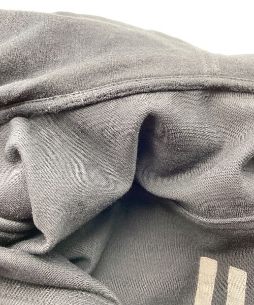 RICK OWENS（リックオウエンス）RICK OWENS (リックオウエンス) パーカー ブラック サイズ:Sの古着・服飾アイテム