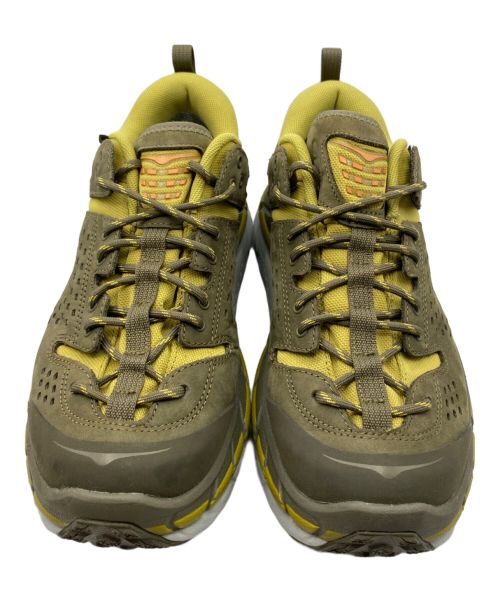 HOKAONEONE（ホカオネオネ）HOKAONEONE (ホカオネオネ) TOR ULTRA LO グリーン サイズ:26cm (US 8)の古着・服飾アイテム