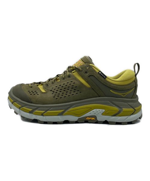 HOKAONEONE（ホカオネオネ）HOKAONEONE (ホカオネオネ) TOR ULTRA LO グリーン サイズ:26cm (US 8)の古着・服飾アイテム
