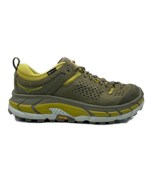 HOKAONEONE（ホカオネオネ）HOKAONEONE (ホカオネオネ) TOR ULTRA LO グリーン サイズ:26cm (US 8)の古着・服飾アイテム