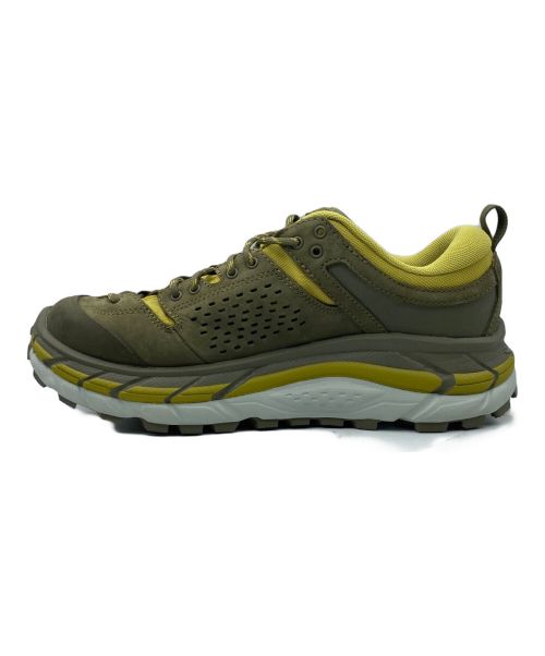 HOKAONEONE（ホカオネオネ）HOKAONEONE (ホカオネオネ) TOR ULTRA LO グリーン サイズ:26cm (US 8)の古着・服飾アイテム