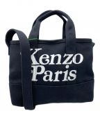KENZO×VERDYケンゾー×ヴェルディ）の古着「SMALL TOTE BAG」｜ブラック