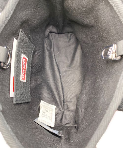 KENZO（ケンゾー）KENZO (ケンゾー) VERDY (ヴェルディ) SMALL TOTE BAG ブラック サイズ:- 未使用品の古着・服飾アイテム