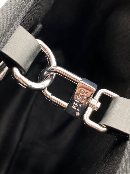 KENZO（ケンゾー）KENZO (ケンゾー) VERDY (ヴェルディ) SMALL TOTE BAG ブラック サイズ:- 未使用品の古着・服飾アイテム