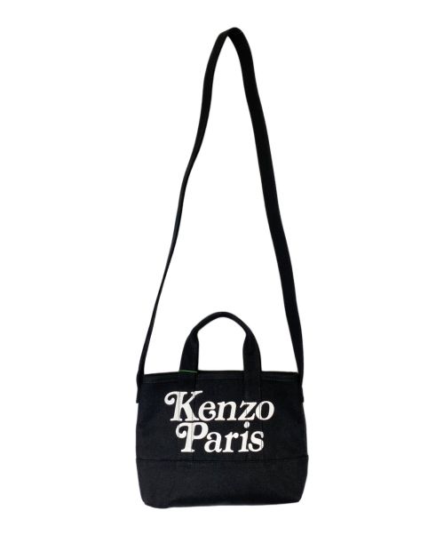 KENZO（ケンゾー）KENZO (ケンゾー) VERDY (ヴェルディ) SMALL TOTE BAG ブラック サイズ:- 未使用品の古着・服飾アイテム
