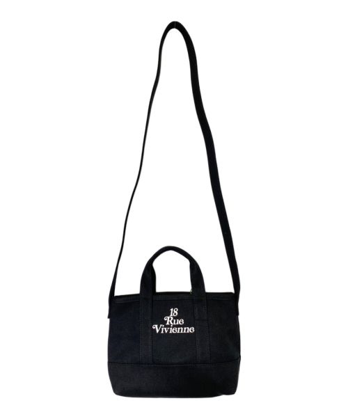 KENZO（ケンゾー）KENZO (ケンゾー) VERDY (ヴェルディ) SMALL TOTE BAG ブラック サイズ:- 未使用品の古着・服飾アイテム