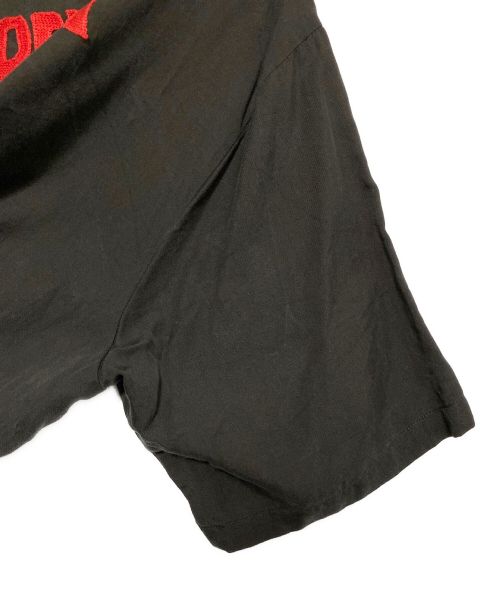 Hysteric Glamour（ヒステリックグラマー）Hysteric Glamour (ヒステリックグラマー) VAMPIRELLA (ヴァンピレラ) 半袖シャツ ブラック サイズ:XLの古着・服飾アイテム